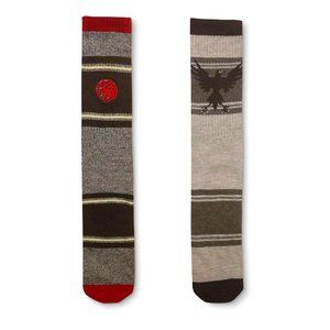 Game of Thrones Targaryen 2pk Athletic Crew Socks